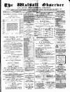 Walsall Observer Saturday 17 February 1883 Page 1