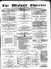 Walsall Observer Saturday 17 March 1883 Page 1