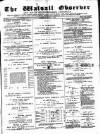 Walsall Observer Saturday 31 March 1883 Page 1