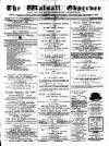 Walsall Observer Saturday 18 August 1883 Page 1