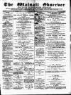 Walsall Observer Saturday 08 September 1883 Page 1