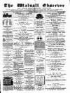 Walsall Observer Saturday 13 October 1883 Page 1