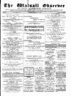 Walsall Observer Saturday 16 February 1884 Page 1