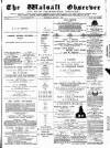 Walsall Observer Saturday 03 January 1885 Page 1