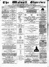 Walsall Observer Saturday 17 January 1885 Page 1