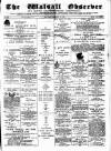 Walsall Observer Saturday 21 February 1885 Page 1