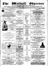 Walsall Observer Saturday 14 March 1885 Page 1