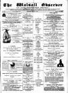 Walsall Observer Saturday 21 March 1885 Page 1