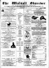 Walsall Observer Saturday 02 May 1885 Page 1