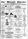 Walsall Observer Saturday 16 May 1885 Page 1
