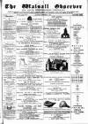 Walsall Observer Saturday 05 September 1885 Page 1
