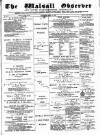 Walsall Observer Saturday 10 April 1886 Page 1