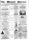 Walsall Observer Saturday 21 August 1886 Page 1