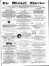 Walsall Observer Saturday 04 December 1886 Page 1
