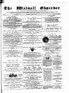 Walsall Observer Saturday 08 January 1887 Page 1