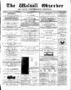 Walsall Observer Saturday 18 June 1887 Page 1