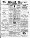 Walsall Observer Saturday 29 October 1887 Page 1