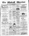 Walsall Observer Saturday 14 January 1888 Page 1