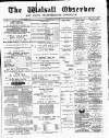 Walsall Observer Saturday 23 June 1888 Page 1