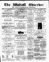 Walsall Observer Saturday 02 March 1889 Page 1