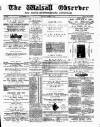 Walsall Observer Saturday 23 March 1889 Page 1