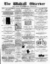 Walsall Observer Saturday 18 May 1889 Page 1