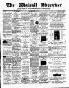 Walsall Observer Saturday 15 June 1889 Page 1