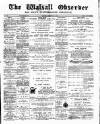 Walsall Observer Saturday 07 December 1889 Page 1