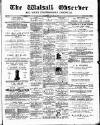 Walsall Observer Saturday 11 January 1890 Page 1