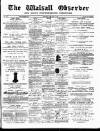 Walsall Observer Saturday 18 January 1890 Page 1