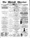 Walsall Observer Saturday 15 November 1890 Page 1