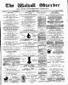 Walsall Observer Saturday 10 January 1891 Page 1