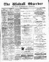 Walsall Observer Saturday 24 January 1891 Page 1