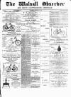Walsall Observer Saturday 20 February 1892 Page 1
