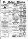 Walsall Observer Saturday 14 January 1893 Page 1