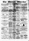 Walsall Observer Saturday 25 February 1893 Page 1