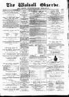 Walsall Observer Saturday 11 March 1893 Page 1