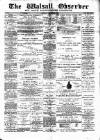 Walsall Observer Saturday 23 December 1893 Page 1