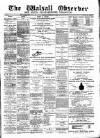Walsall Observer Saturday 13 January 1894 Page 1