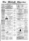 Walsall Observer Saturday 03 February 1894 Page 1