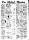Walsall Observer Saturday 24 March 1894 Page 1