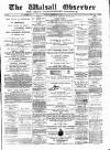 Walsall Observer Saturday 08 September 1894 Page 1