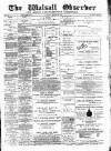 Walsall Observer Saturday 20 October 1894 Page 1