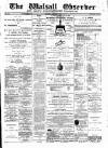 Walsall Observer Saturday 05 January 1895 Page 1