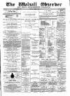 Walsall Observer Saturday 02 March 1895 Page 1