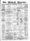 Walsall Observer Saturday 23 March 1895 Page 1
