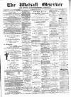Walsall Observer Saturday 25 May 1895 Page 1