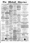 Walsall Observer Saturday 27 July 1895 Page 1