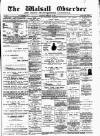 Walsall Observer Saturday 29 February 1896 Page 1