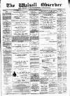 Walsall Observer Saturday 26 September 1896 Page 1